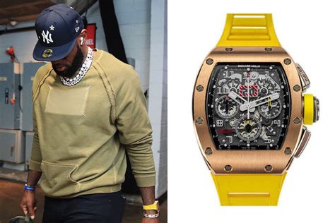 lebron richard mille|richard mille watches.